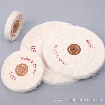 6inch cloth abrasive polishing wheel round rust removal